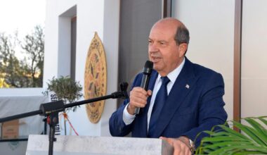 cover Tatar overtakes Erhurman in Turkish Cypriot election polling