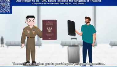 Denmark's embassy reminds Danes of new Thailand arrival card