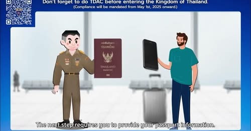 Denmark's embassy reminds Danes of new Thailand arrival card