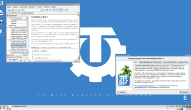Trinity Desktop Environment R14.1.4