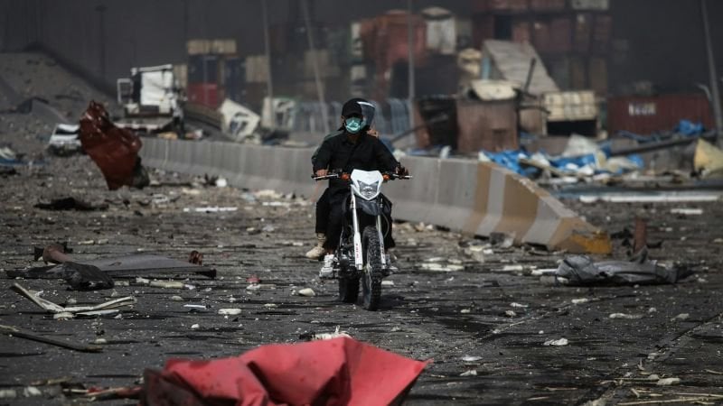 Eight killed, at least 750 people injured after massive explosion in Iranian port