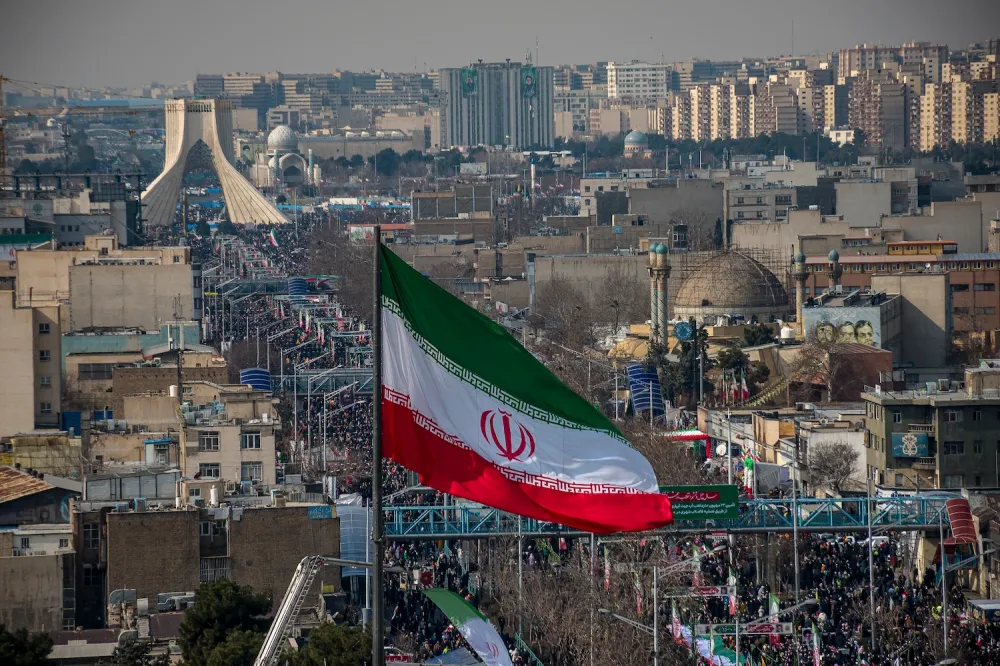 Iran's Islamic Republic Might Soon Collapse Like Syria's