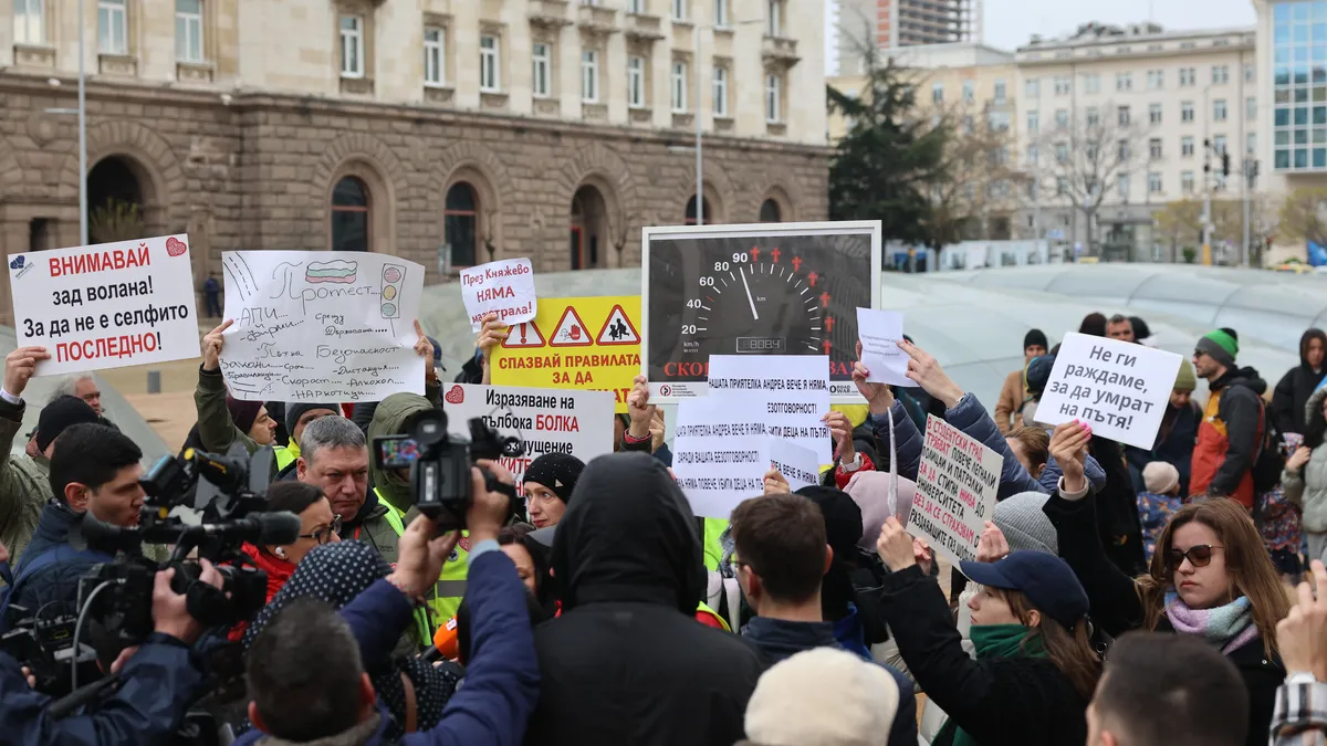 Телиш и България излизат на национален протест срещу опасните пътища