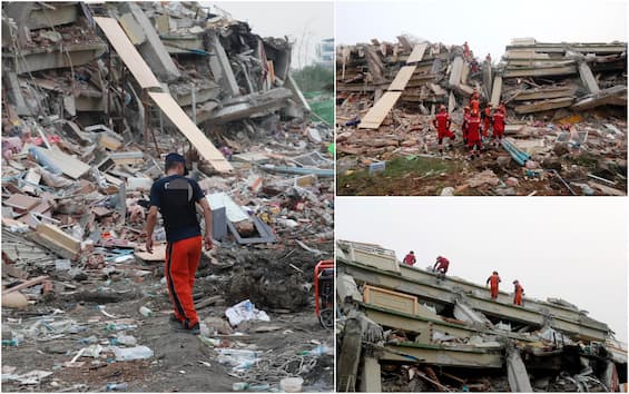 Terremoto Myanmar e Thailandia, oltre 2.700 morti. Si scava ancora tra le macerie