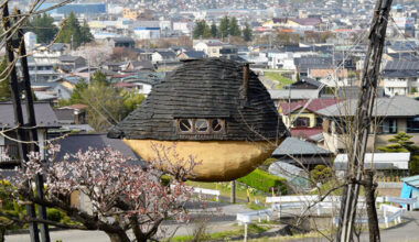 marco capitanio captures terunobu fujimori's tea houses in japan