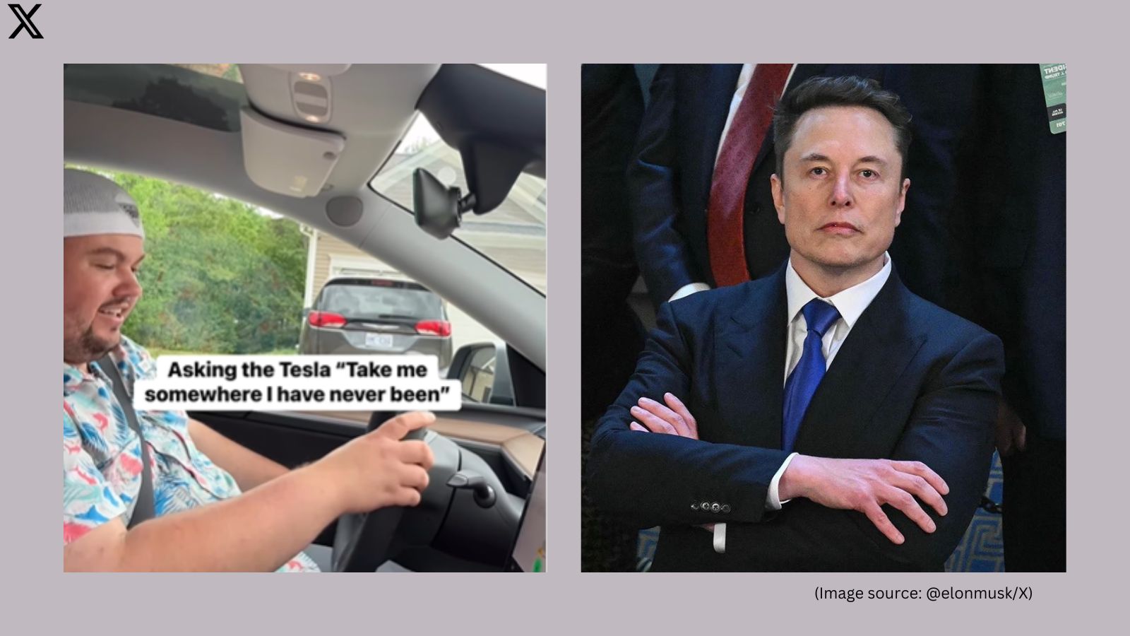 Tesla CEO Elon Musk reshared the video with an emoji