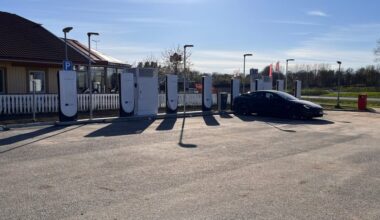 Tesla Sweden defies unions again by opening yet another Supercharger