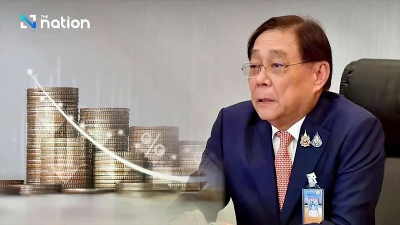 Deputy Prime Minister and Minister of Finance Pichai Chunhavajira. Photo courtesy of www.nationthailand.com.