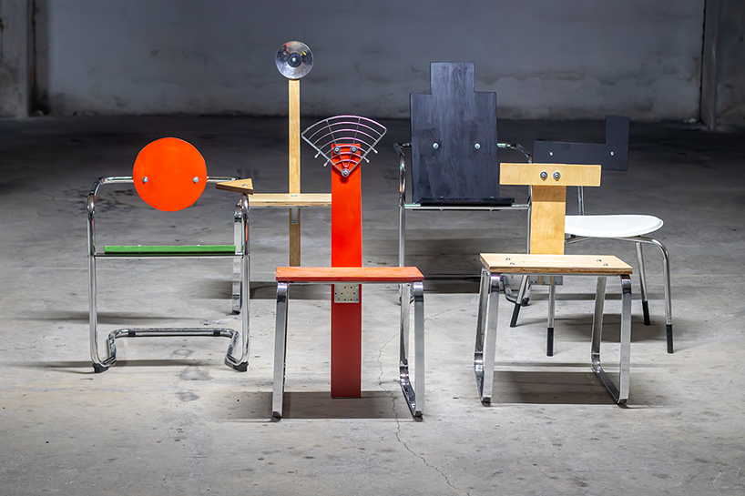 AHA objects reinterprets the chairs' by eugène ionesco staged at spazju kreattiv in malta