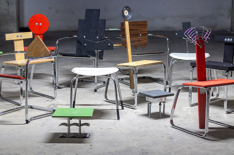 AHA objects reinterprets the chairs' by eugène ionesco staged at spazju kreattiv in malta