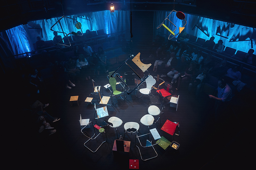 AHA objects reinterprets the chairs' by eugène ionesco staged at spazju kreattiv in malta