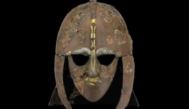 The Sutton Hoo Helmet. Credit The Trustees Of The British Museum (cc By Nc Sa 4.0 License)