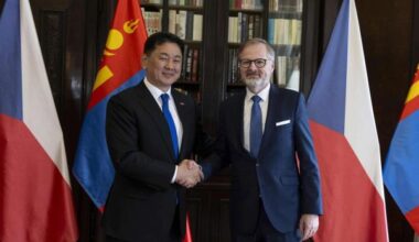 Mongolia and Czechia Become Comprehensive Strategic Partners 