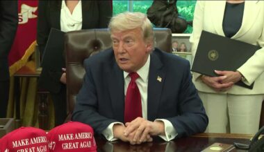 Trump sides with Russia again, blames Ukraine for war