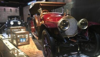 Engines of power: Inside Russia’s presidential car museum