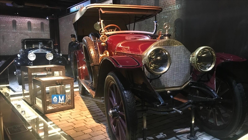 Engines of power: Inside Russia’s presidential car museum