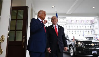 Trump says he told Netanyahu he 'has to be reasonable' about any disputes with Türkiye