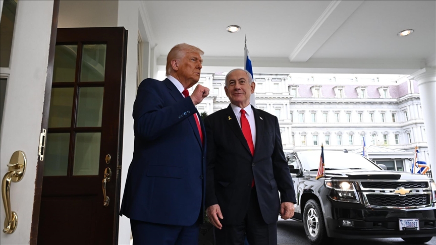 Trump says he told Netanyahu he 'has to be reasonable' about any disputes with Türkiye