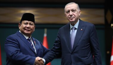Türkiye will continue to work with Indonesia on Gaza, Palestinian cause: President