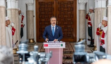 Türkiye, Algeria want to intensify discussions on regional issues: Foreign minister