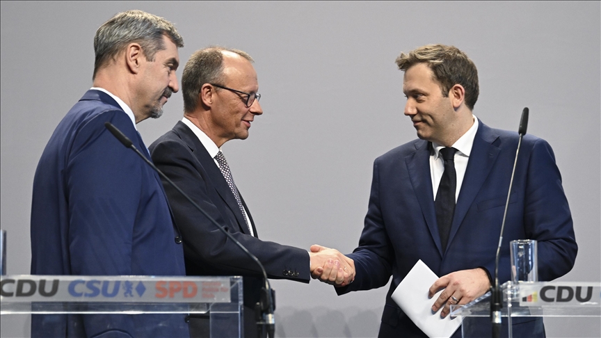 As Germany awaits SPD vote, coalition partners face eroding support