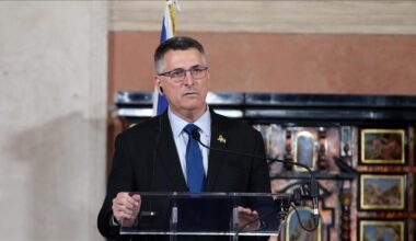 Le ministre israélien des Affaires étrangères critique le projet de la France de reconnaître l'État palestinien