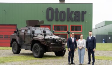 Türkiye’s Otokar forms joint venture in Romania to produce armored vehicles for Romanian army
