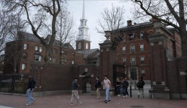 Harvard University sues Trump administration over funding cuts