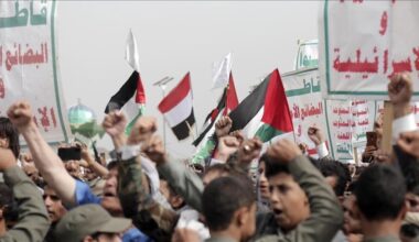Rallies in Morocco, Yemen, Tunisia, Syria protest Israeli genocide in Gaza