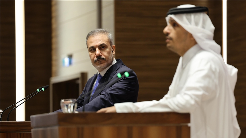 Türkiye rejects initiatives targeting Syria's territorial integrity: Foreign minister