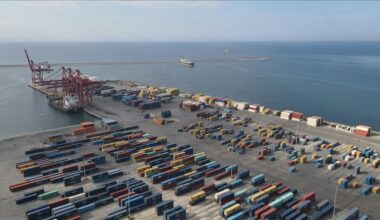 Syria receives 1st wheat shipment at Latakia Port since Assad’s ouster