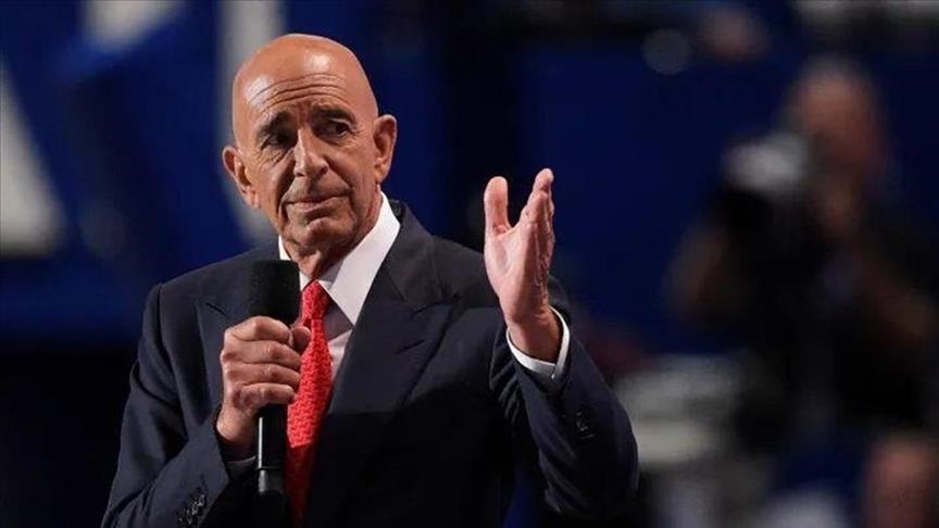 Tom Barrack, candidat au poste d’ambassadeur des États-Unis à Ankara, défend la Türkiye comme pilier de l’OTAN