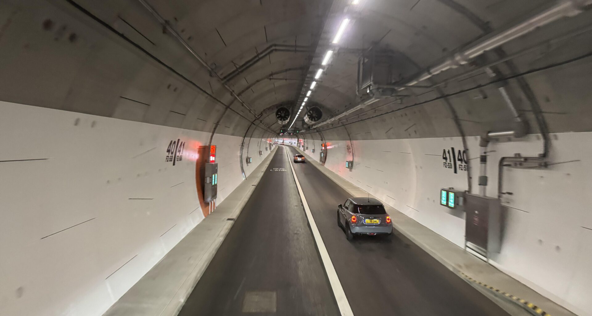 The Silvertown Tunnel is open for business