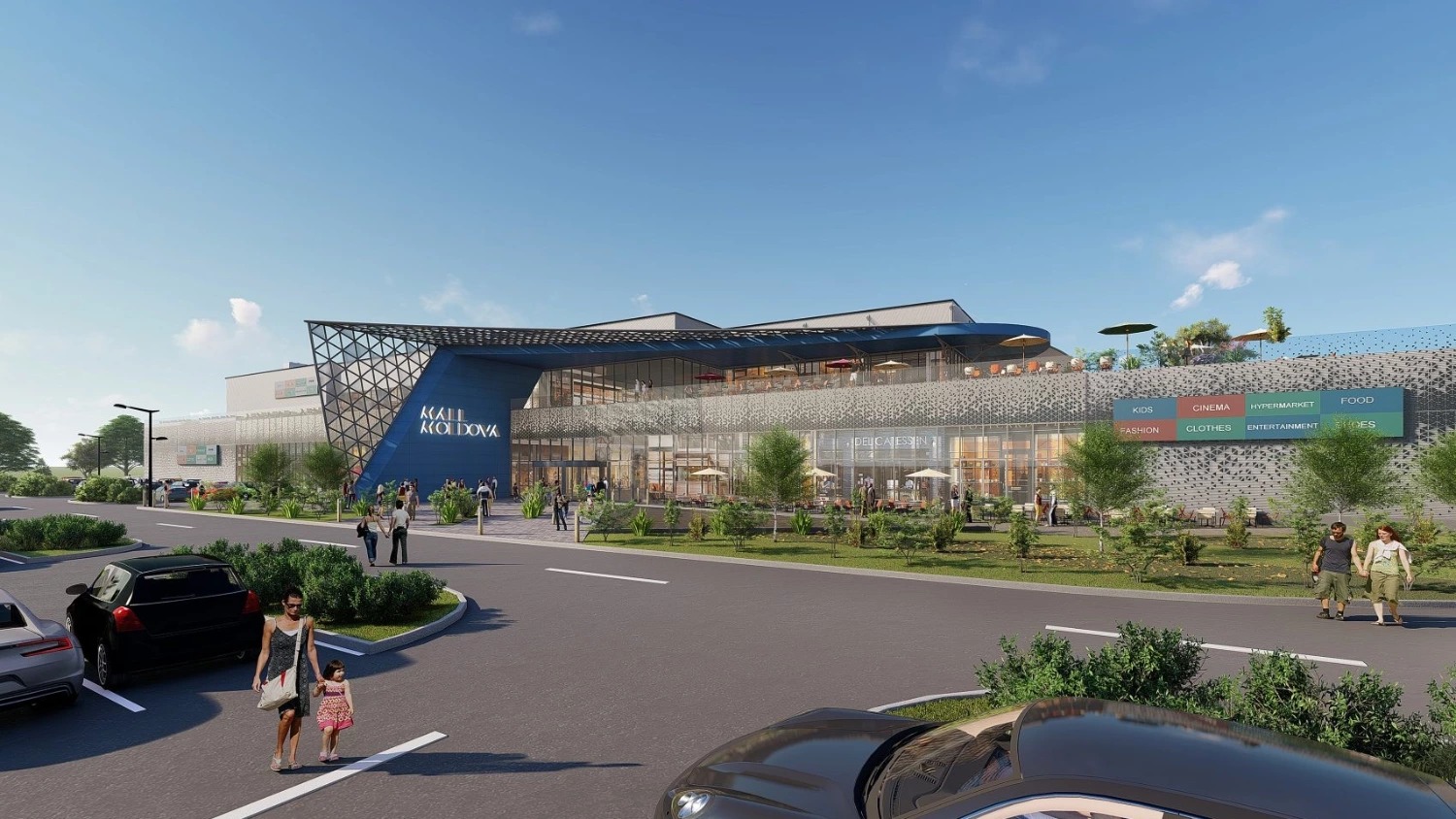 Prime Kapital Opens Mall Moldova