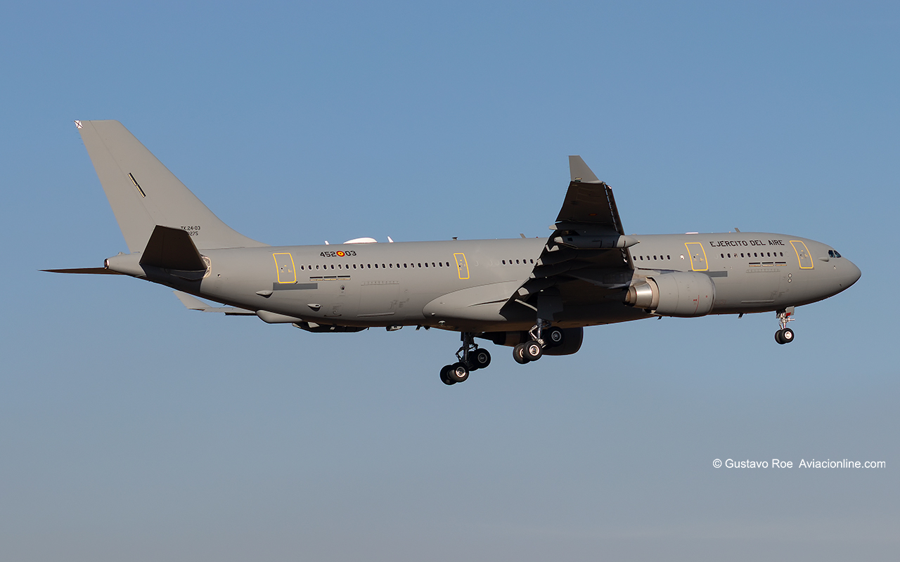 TK.24-03 - Airbus A330-202 MRTT - Ejercito del Aire España