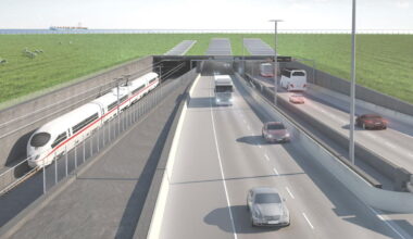 Lego-like tunnel to join Denmark and Germany « Euro Weekly News