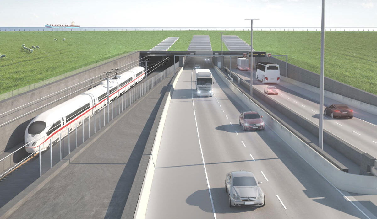 Lego-like tunnel to join Denmark and Germany « Euro Weekly News