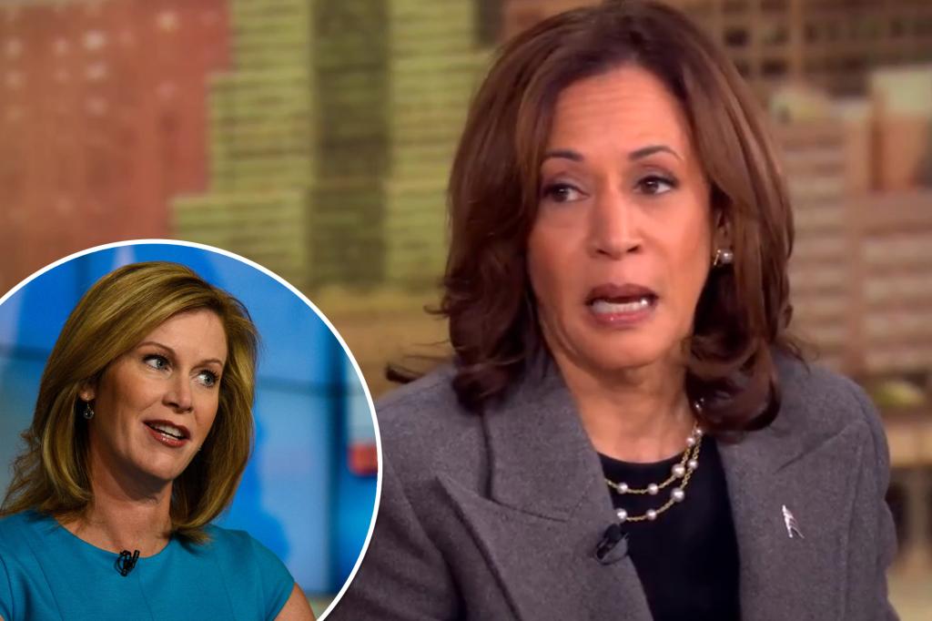 Kamala Harris' campaign advisor floored by Democrat's flub on 'The View'