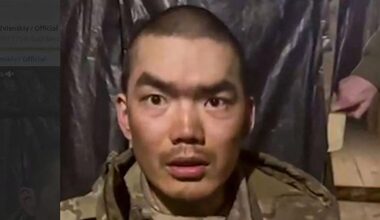 Ukraine nimmt chinesische Kämpfer in Donezk fest