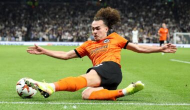 Europa League: Rasantes Remis zwischen Frankfurt und Tottenham