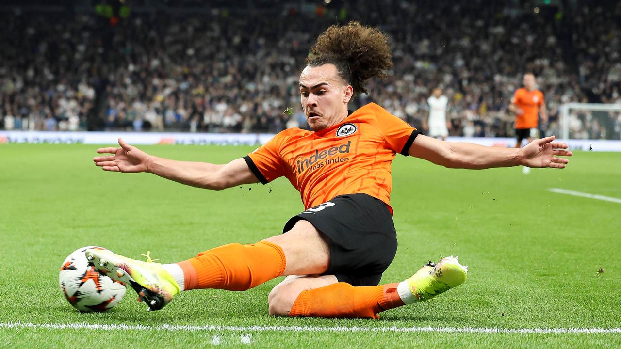 Europa League: Rasantes Remis zwischen Frankfurt und Tottenham