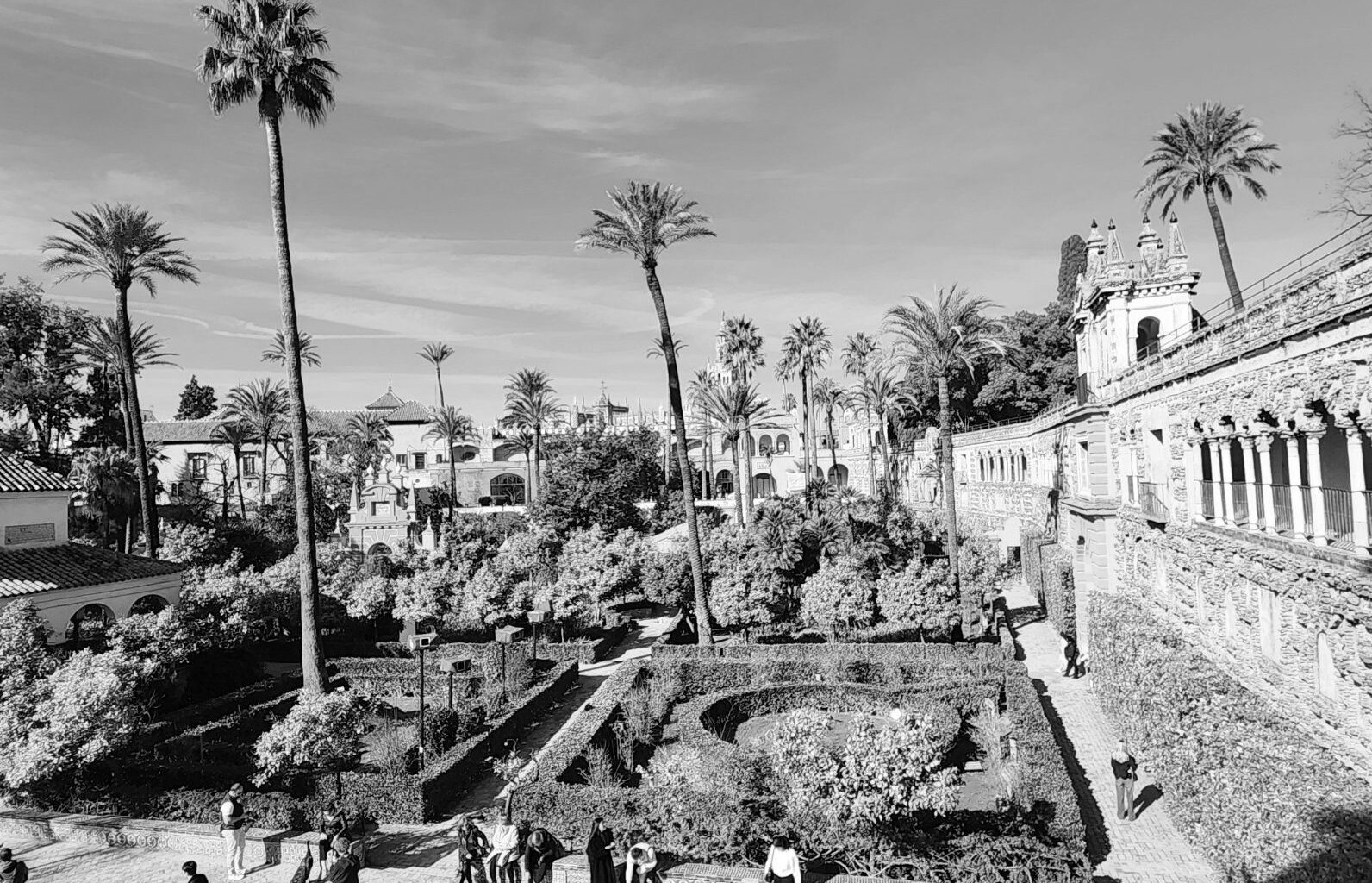 Seville, In The South Of Spain