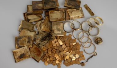 Astonishing Find in the Czech Republic: Hikers Discover a 3.7 Kilogram Serbian/Bosnian Gold Treasure