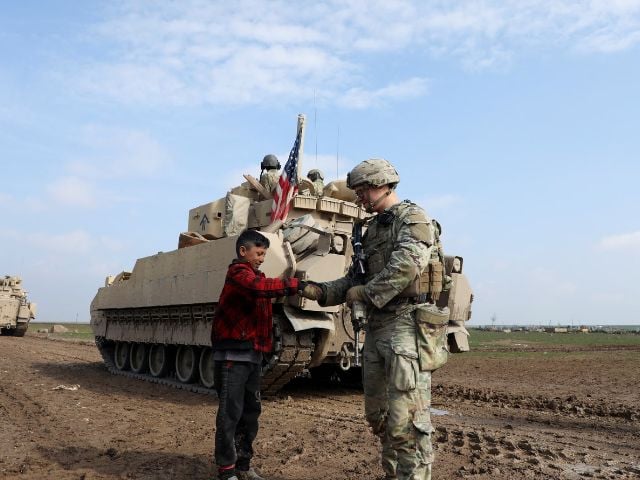 American forces begin exit from Syria, troop levels to drop below 1,000