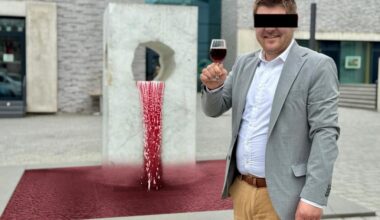 Was waren die Aprilscherze eurer Gemeinden und Kommunen dieses Jahr? Bei mir gab's einen Weinbrunnen