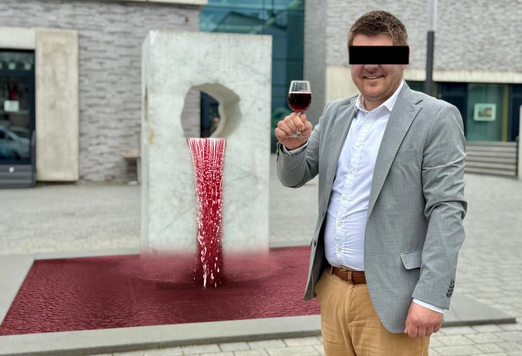 Was waren die Aprilscherze eurer Gemeinden und Kommunen dieses Jahr? Bei mir gab's einen Weinbrunnen