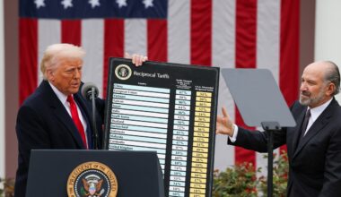 Los nuevos aranceles de Trump, en directo: consecuencias para España, países afectados y últimas noticias
