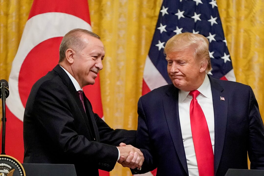 File photo: Recep Tayyip Erdogan and Donald Trump [Reuters]
