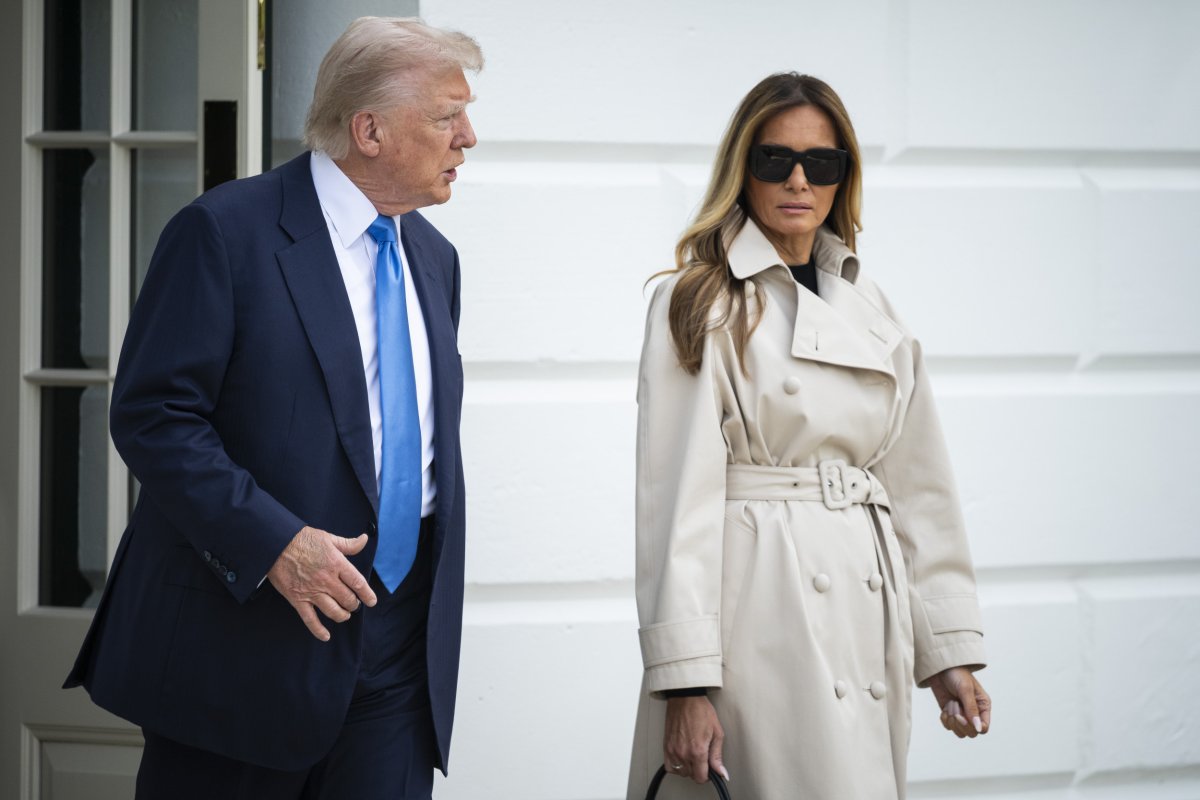 Trump and Melania