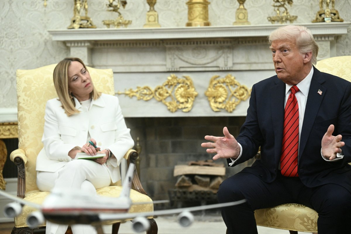 Trump and Meloni